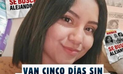 🔴 VAN CINCO DÍAS SIN RASTRO DE ALEJANDRA; FAMILIA EXIGE RESPUESTAS Y ARRECIA SU BÚSQUEDA EN COSOLEACAQUE