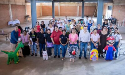 Minatitlán fortalece el reciclaje y la creatividad