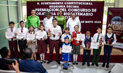 Premiación del Concurso de Oratoria del Bicentenario “Tu Voz por el Medio Ambiente”
