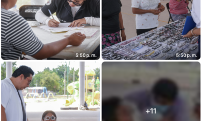 Gobierno de Cosoleacaque acerca brigada gratuita de salud y belleza a familias de Coacotla
