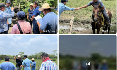 Gobierno de Cosoleacaque impulsa acciones en beneficio del campo