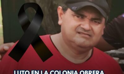 🚨 Luto en la colonia Obrera y la Refinería Minatitlán por fallecimiento de “El Pumba”