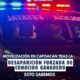 Movilización en Capoacan tras la desaparición forzada de conocido ganadero; esto sabemos