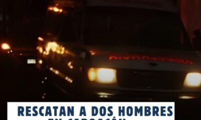 Rescatan a dos hombres en Capoacán; uno llegó herido de bala al hospital: esto sabemos