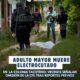 Adulto mayor muere electrocutado en Tacoteno; vecinos señalan omisión de la CFE tras reportes previos