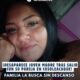 ¡Desaparece joven madre tras salir con su pareja en Cosoleacaque! Familia la busca sin descanso