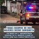 (+VIDEO) Tiran cuerpos de dos mujeres desde camioneta en marcha y abandonan unidad en el Barrio Cuarto; estas son sus características