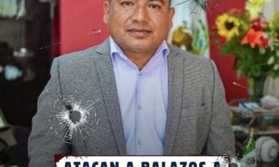 Atacan a balazos a Rolando Sinforoso Rosas, ex alcalde de Soconusco.