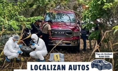 Localizan autos abandonados en paraje entre Cosoleacaque y Zaragoza; esto sabemos