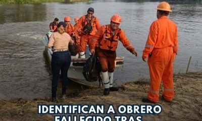Identifican a obrero fallecido tras caer y ahogarse en laguna de Minatitlán