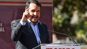 Andrés López Beltrán deja Secretaría Organizacional de Morena para buscar diputación por Tabasco