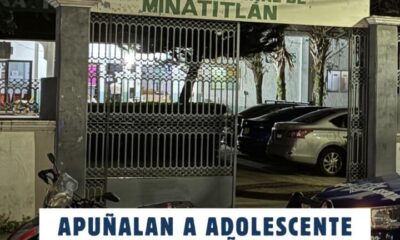Apuñalan a adolescente de 14 años en comunidad rural de Minatitlán; lucha por su vida