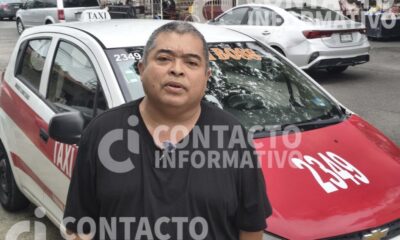 Denuncia contra taxi 2349 se vuelve viral; chofer señala confusión por números repetidos
