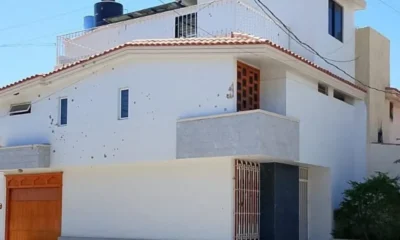 Balean casa de Rubén Rocha Moya en Culiacán; gobernador con licencia sigue sin ser localizado