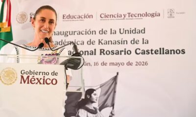 Ningún gobierno extranjero le va a arrebatar la transformación al pueblo de México: Sheinbaum; asegura que la 4T es un movimiento honrado