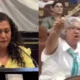 Cubanos irrumpen en participación de diputada en Congreso de Veracruz