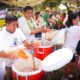 Cosoleacaque presente en la celebración del Cristo Negro en Otatitlán