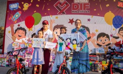 Minatitlán premia la creatividad y talento infantil