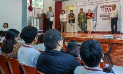 Minatitlán beneficia a alumnos con el Programa Seguridad Escolar