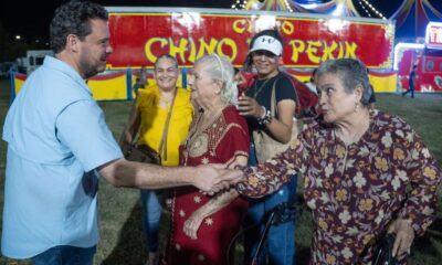 Familias de Cosoleacaque y sus alrededores disfrutan al máximo el espectáculo del Circo Chino de Pekín