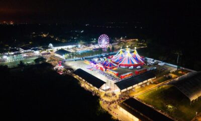 ¡Lleno total! Más de 3 mil personas vibran en el Circo Chino de Pekin, en el cuarto día de celebración en Cosoleacaque