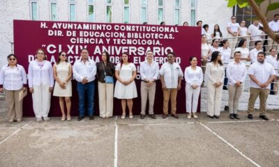 Minatitlán conmemora el 164 aniversario de la Batalla de Puebla.