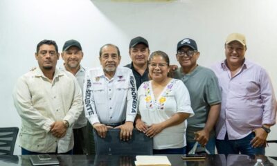 Guillermo Reyes Espronceda se reúne con autoridades del área rural
