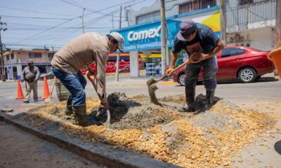 Se fortalece la infraestructura peatonal en Santa Clara