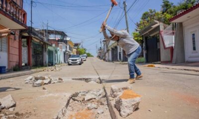 Continúan trabajos de mantenimiento en la red de drenaje sanitario