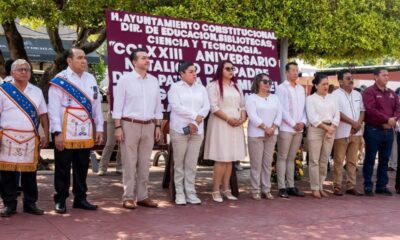 Gobierno de Minatitlán conmemora el 273 Aniversario del Natalicio de Miguel Hidalgo y Costilla