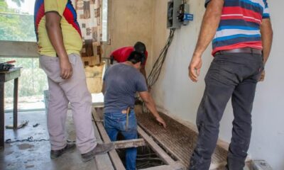 Mejoras en el sistema de control y protección en Cárcamo No. 6