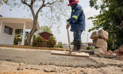 Gobierno Municipal mejora vialidades en favor del sector