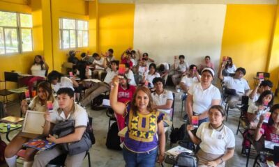 Minatitlán fortalece la prevención de la violencia escolar