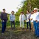 Guillermo Reyes Espronceda realizo recorrido junto al Subsecretario de SEDARPA, Dr. Carlos Jiménez