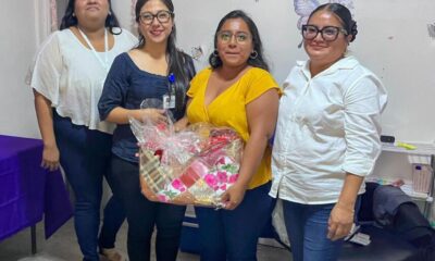 IMM y SIPINNA de Cosoleacaque realizan plática sobre crianza emocionalmente saludable