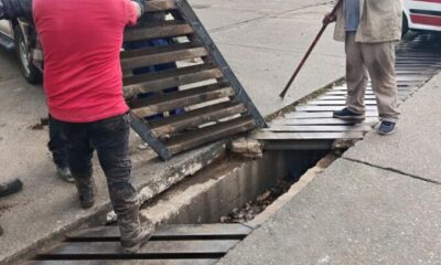 Gobierno de Minatitlán fortalece el sistema de drenaje pluvial