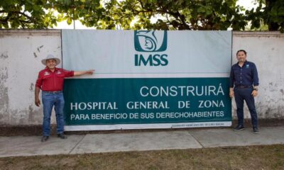 Avanza gestión para Hospital de Especialidades del IMSS en Minatitlán