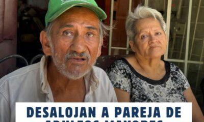 (+Vídeo) Desalojan a pareja de adultos mayores tras litigio de más de 20 años; denuncian presuntas irregularidades