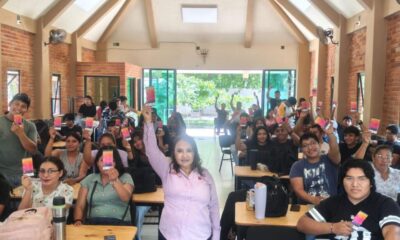 Gobierno de Minatitlán fortalece los derechos de las y los adolescentes