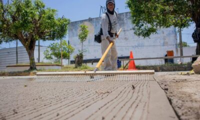 Gobierno Municipal realiza acciones a favor de la infraestructura vial