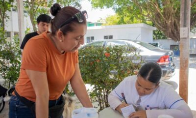 Continúa Jornada de Vacunación Antirrábica en Minatitlán