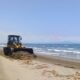 Refuerza Gobierno de Coatzacoalcos limpieza de playas ante nuevo arribo de sargazo y residuos de hidrocarburo