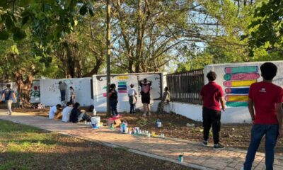 Jóvenes de Minatitlán demuestran su creatividad y talento