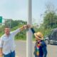 Gobierno de Cosoleacaque fortalece seguridad vial con rehabilitación de semáforo en el C4