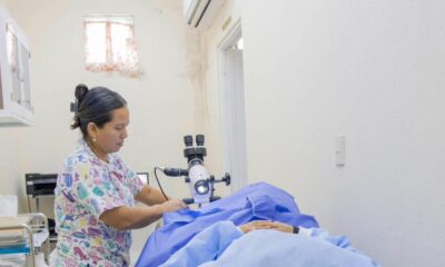 Concluye con éxito campaña de colposcopia en Minatitlán