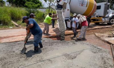 Gobierno de Minatitlán realiza intervención vial