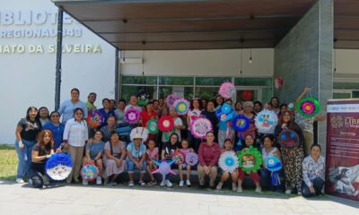 Gobierno Municipal realiza taller que fortalece la creatividad