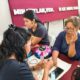 Gran participación en taller de manicura gelish y mano alzada