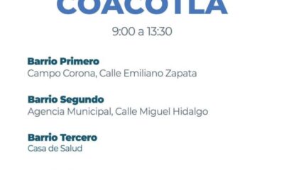 Jornada de vacunación canina y felina llegará a la localidad de Coacotla