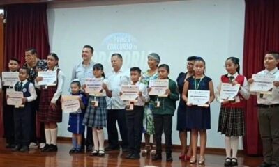Realizan con éxito el primer concurso de oratoria ambiental